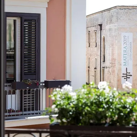 Πανσιόν Le Vie Del Centro Ματέρα
