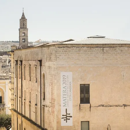 Le Vie Del Centro Gasthof Matera