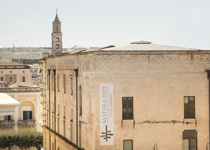 Le Vie Del Centro Pensionat Matera